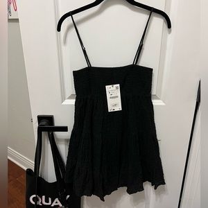 zara mini dress